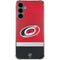 NHL Carolina Hurricanes Jersey Galaxy S24 Plus Clear Case
